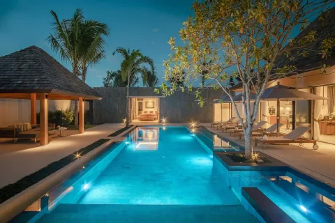 Chalet de 3 dormitorios en Phuket, Tailandia № 234138 - foto 16