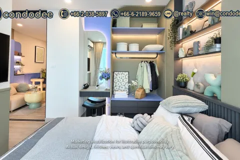 Eigentumswohnung in Ratchathewi, Bangkok, Thailand, 1 Schlafzimmer  № 234319 - Foto 2
