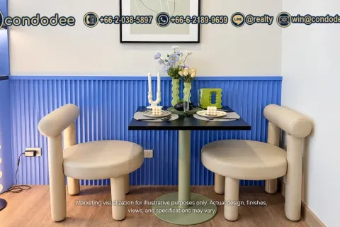 Eigentumswohnung in Ratchathewi, Bangkok, Thailand, 1 Schlafzimmer № 234319