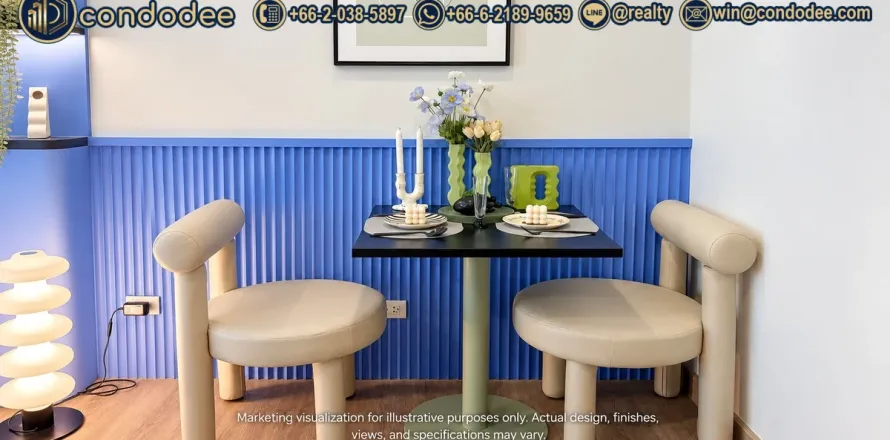 Eigentumswohnung in Ratchathewi, Bangkok, Thailand, 1 Schlafzimmer  № 234319