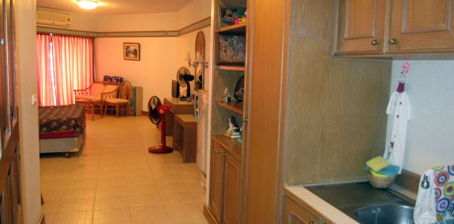 Estudio en el condominio en Pattaya, Tailandia № 242680