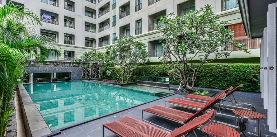 Condo à Bangkok, Thaïlande, 2 chambres № 185713