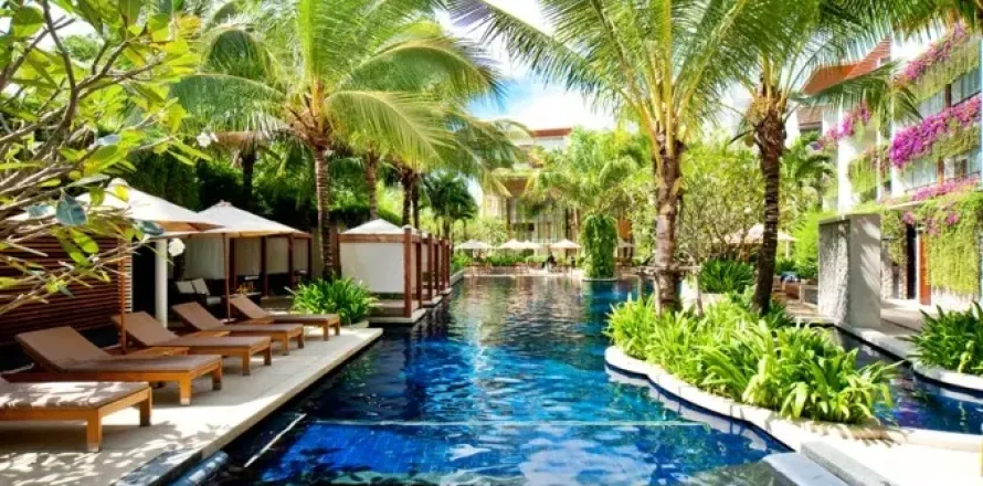 Condominio de 2 dormitorios en Surin, Tailandia № 3377
