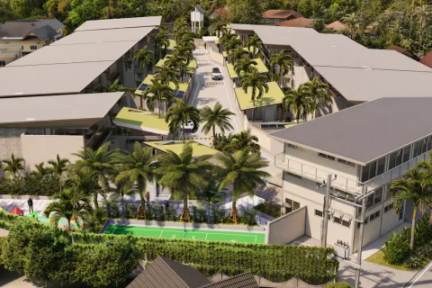 Villa à Phuket, Thaïlande 5 chambres № 254823