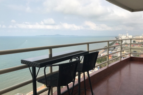 Condominio de 1 dormitorio en Jomtien Beach, Pattaya, Tailandia № 242500