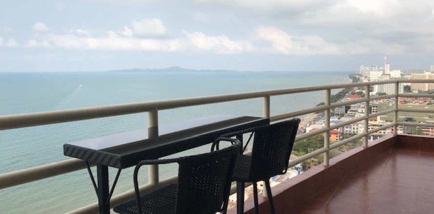 Condominio de 1 dormitorio en Jomtien Beach, Pattaya, Tailandia № 242500