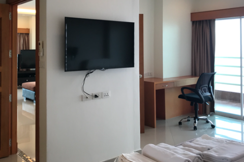 Condominio de 1 dormitorio en Jomtien Beach, Pattaya, Tailandia № 242500 - foto 9