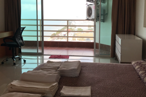 Condominio de 1 dormitorio en Jomtien Beach, Pattaya, Tailandia № 242500 - foto 11