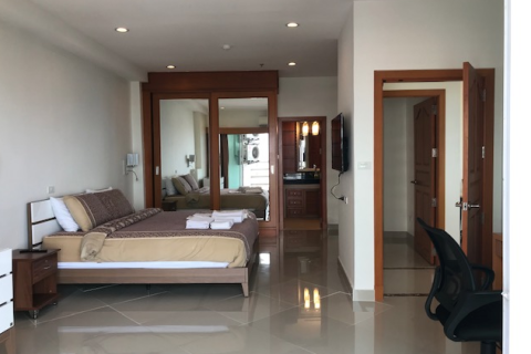 Condominio de 1 dormitorio en Jomtien Beach, Pattaya, Tailandia № 242500 - foto 10