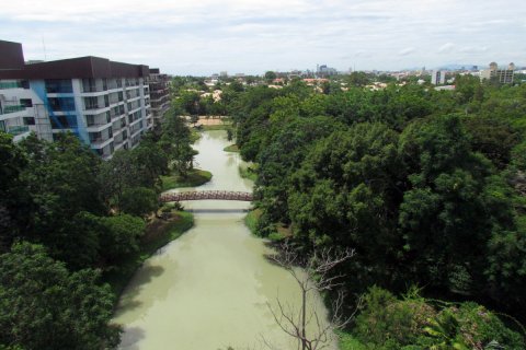 Condominio de 2 dormitorios en Jomtien Beach, Pattaya, Tailandia № 242788 - foto 20