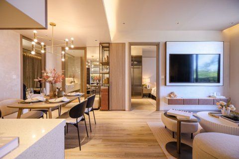 Wohnung in Pattaya, Thailand 3 Zimmer № 209729