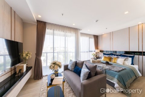 สตูดิโอในคอนโดมิเนียมในพัทยา, ประเทศไทย № 241799 - รูปถ่าย 25