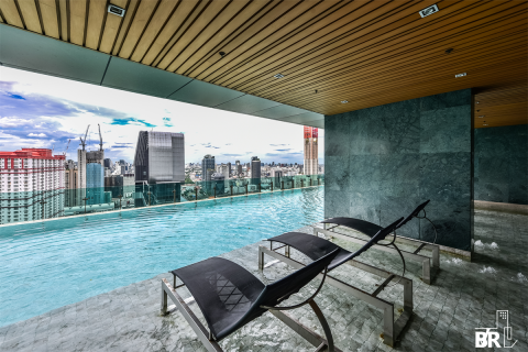Condo à Bangkok, Thaïlande, 2 chambres  № 185212 - photo 6