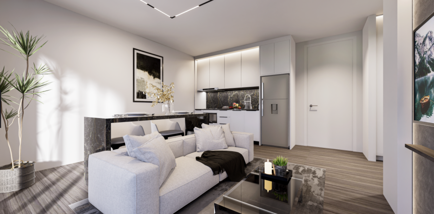 Condominio de 1 dormitorio en Rawai, Tailandia № 120832