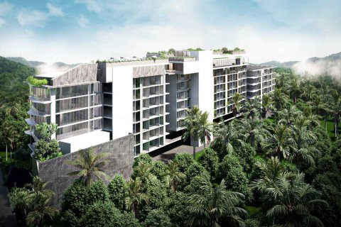 Condominio de 1 dormitorio en Rawai, Tailandia № 120832 - foto 15