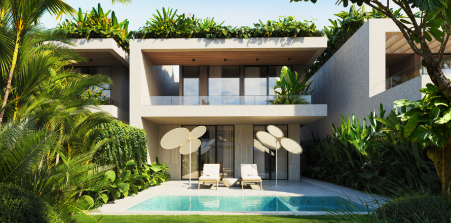 Casa de 2 dormitorios en Chalong, Tailandia № 120810