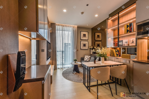 Condo à Bangkok, Thaïlande, 1 chambre  № 247338