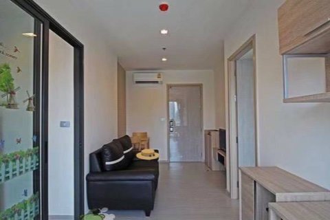 Condo à Bangkok, Thaïlande, 1 chambre  № 244691 - photo 1