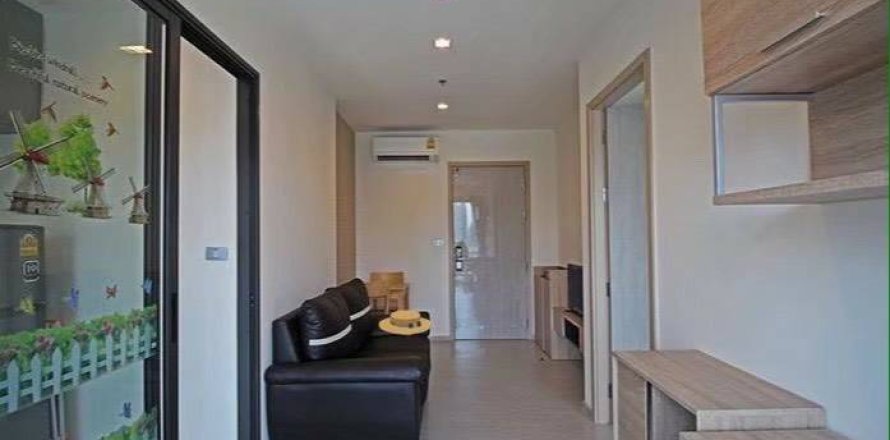 Condo à Bangkok, Thaïlande, 1 chambre  № 244691