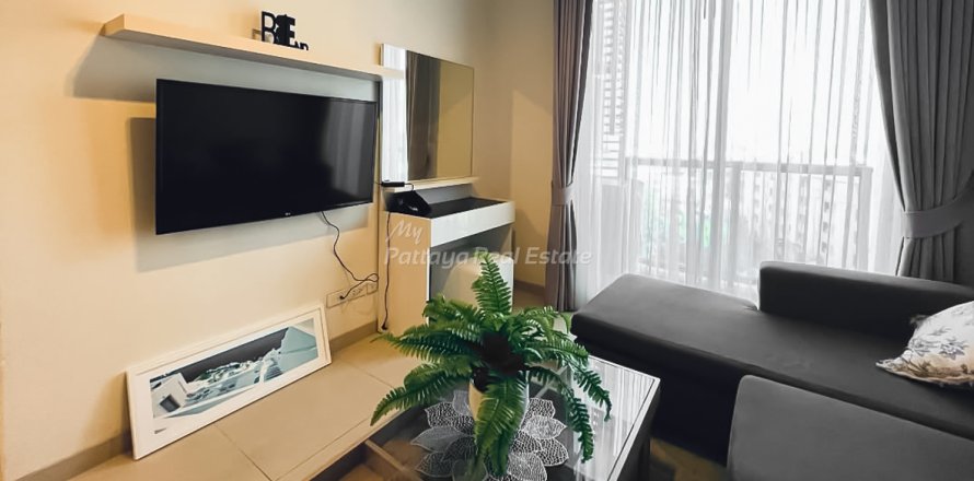 Condominio de 1 dormitorio en Bang Lamung, Tailandia № 234311