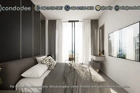 Eigentumswohnung in Bangkok, Thailand, 2 Schlafzimmer № 251051 - Foto 9