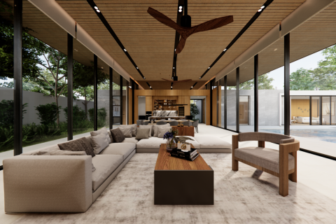 Casa de 4 dormitorios en Bang Tao, Tailandia № 84915 - foto 4