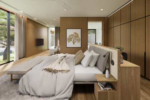 Casa de 4 dormitorios en Bang Tao, Tailandia № 84915 - foto 11