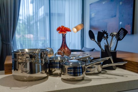 Eigentumswohnung in Bang Tao, Thailand, 1 Schlafzimmer № 153822 - Foto 29