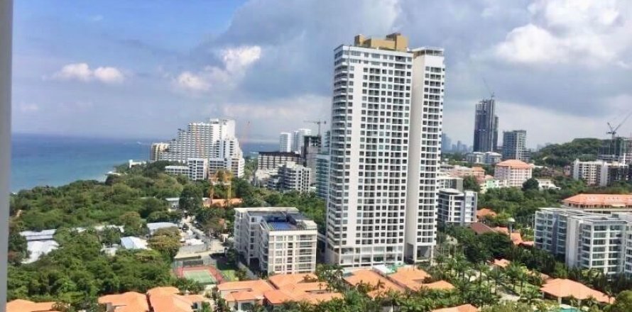 Condo in Pattaya, Thailand, 2 bedrooms № 242451