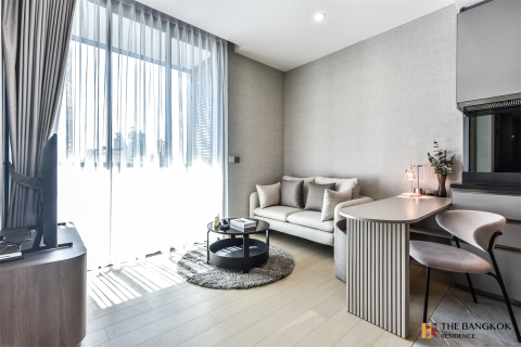 Eigentumswohnung in Bangkok, Thailand, 1 Schlafzimmer  № 249322