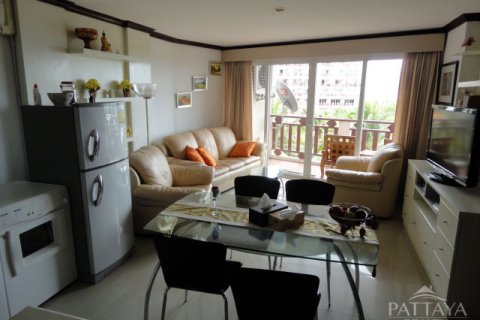 Condominio de 2 dormitorios en Jomtien Beach, Pattaya, Tailandia № 242811