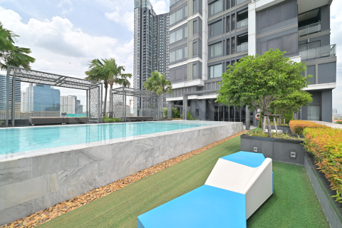 Condominio de 2 dormitorios en Bangkok, Tailandia № 185453 - foto 5