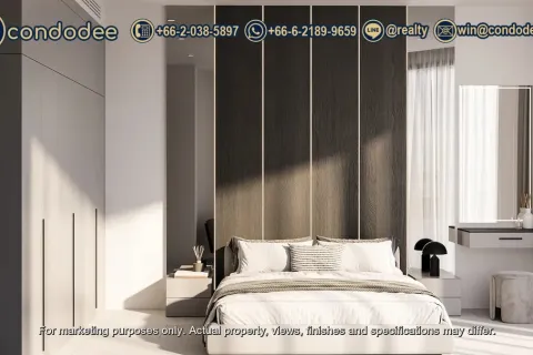 Eigentumswohnung in Bangkok, Thailand, 2 Schlafzimmer № 251054 - Foto 9