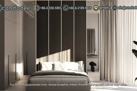 Eigentumswohnung in Bangkok, Thailand, 2 Schlafzimmer № 251054 - Foto 2