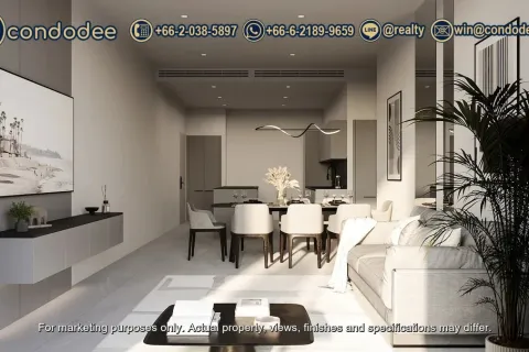 Eigentumswohnung in Bangkok, Thailand, 2 Schlafzimmer  № 251054