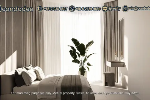 Eigentumswohnung in Bangkok, Thailand, 2 Schlafzimmer № 251054 - Foto 3