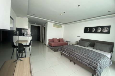 Estudio en el condominio en Pattaya, Tailandia en Wong Amat Tower  № 243405