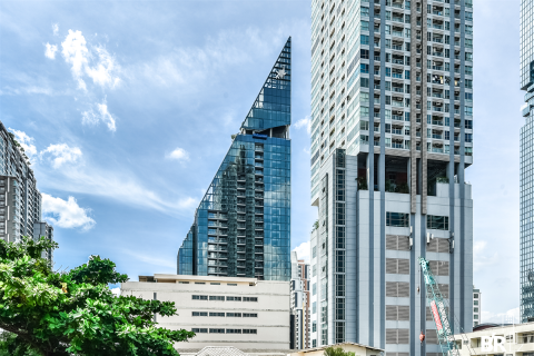 Eigentumswohnung in Bangkok, Thailand, 1 Schlafzimmer  № 185529 - Foto 8