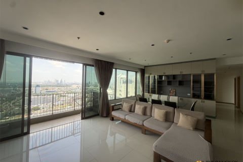 Condo à Bangkok, Thaïlande, 3 chambres № 233554 - photo 2