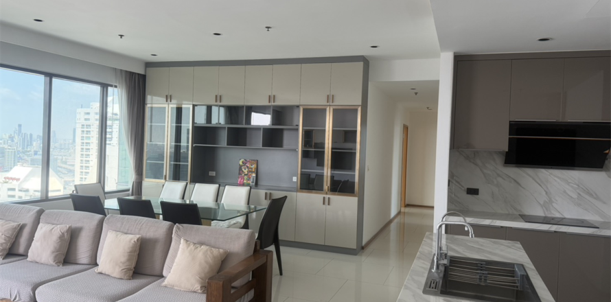 Condo à Bangkok, Thaïlande, 3 chambres № 233554