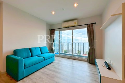 Condominio de 2 dormitorios en Pattaya, Tailandia № 250060