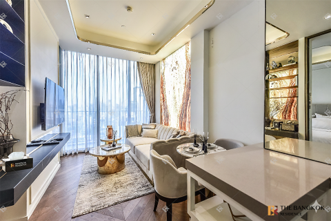 Condo à Bangkok, Thaïlande, 1 chambre  № 249030
