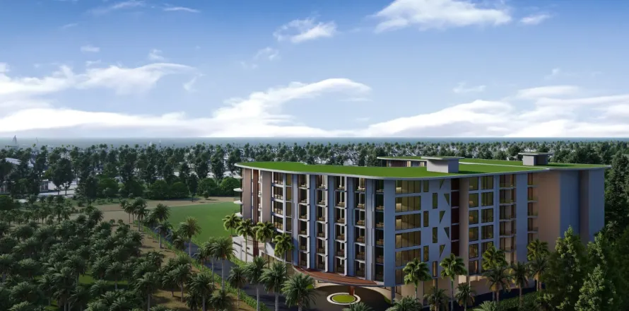 Estudio en el condominio en Rawai, Tailandia № 203687