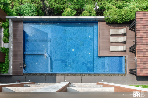 Condo à Bangkok, Thaïlande, 2 chambres  № 254618