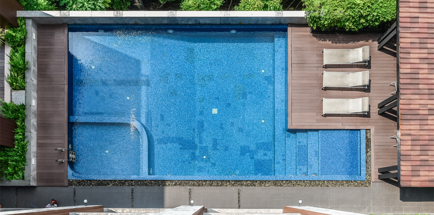 Condo à Bangkok, Thaïlande, 2 chambres  № 254618