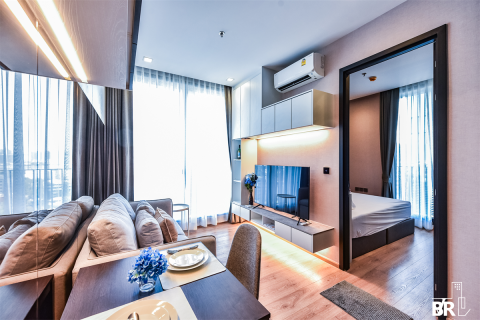 Eigentumswohnung in Bangkok, Thailand, 1 Schlafzimmer  № 249397