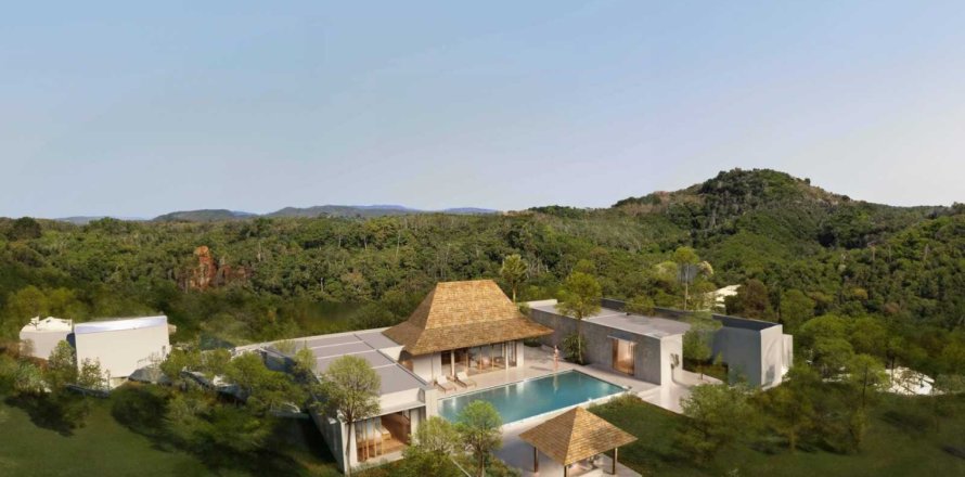 Casa de 4 dormitorios en Layan Beach, Tailandia № 75699