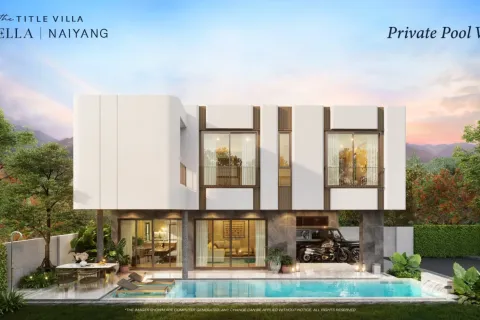 Haus auf Nai Yang, Thailand 3 Schlafzimmer № 124076