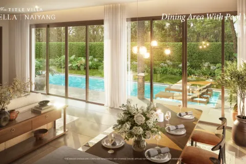 บ้านในหาดในยาง, ประเทศไทย 3 ห้องนอน № 124076 - รูปถ่าย 3