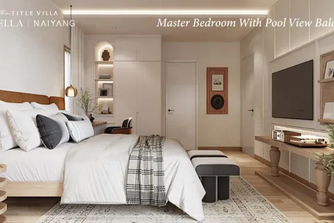 บ้านในหาดในยาง, ประเทศไทย 3 ห้องนอน № 124076 - รูปถ่าย 8